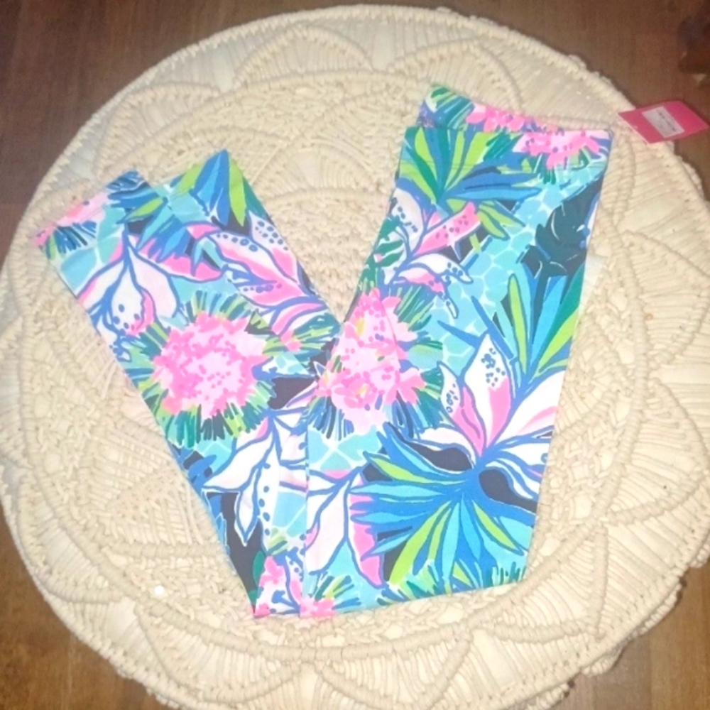 Lilly Pulitzer Girls Leggings